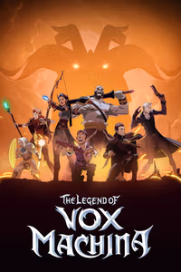 Vox Machina Efsanesi 2. Sezon Posteri