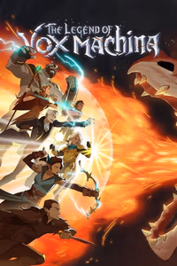 Vox Machina Efsanesi 3. Sezon Posteri