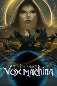 Vox Machina Efsanesi 4. Sezon Posteri