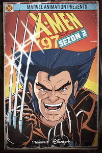 X-Men '97 2. Sezon Posteri
