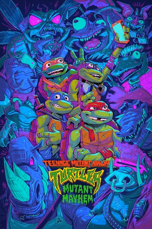 Ninja Kaplumbağalar: Mutant Kargaşası izle