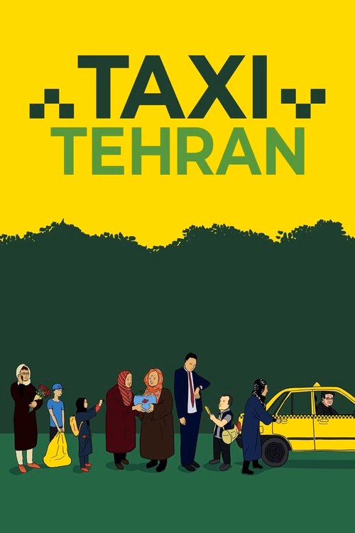 Taksi Tahran izle